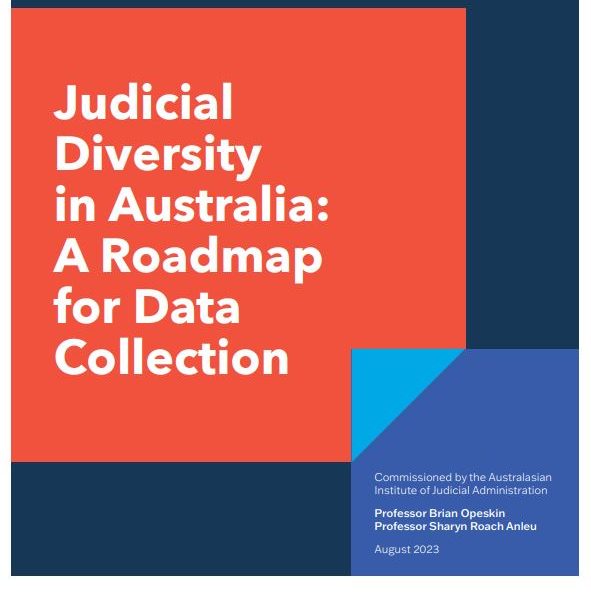 Judicial Diversity in Australia: A Roadmap for Data Collection