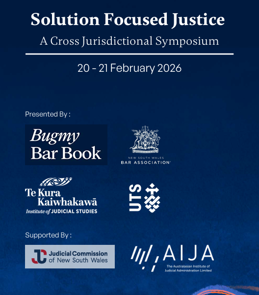 Solution Focused Justice - A Cross-Jurisdictional Symposium
